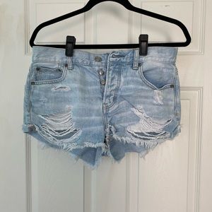 American Eagle Distressed Shorts